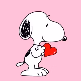 Snoopy Valentines Day wallpaper