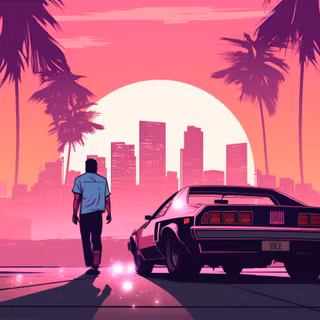 Grand Theft Auto 2025 wallpaper