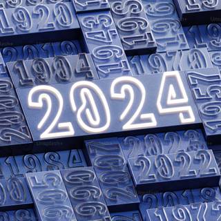 Feliz Año Nuevo 2024 wallpaper