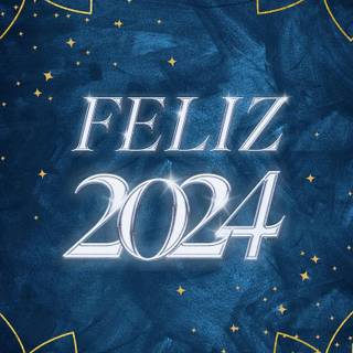 Feliz Año Nuevo 2024 wallpaper