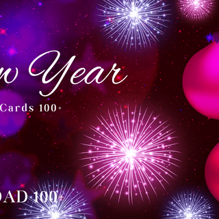 Happy New Year wishes 2024 wallpaper