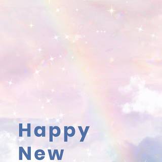 iPhone New Year 2024 wallpaper