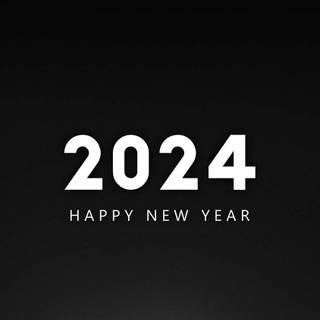 iPhone 2024 New Year wallpaper