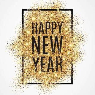 New Year phone aesthetics wallpaper