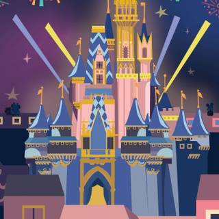 2024 fireworks wallpaper