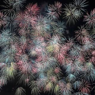 New Year phone aesthetics wallpaper