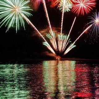 New Year phone aesthetics wallpaper