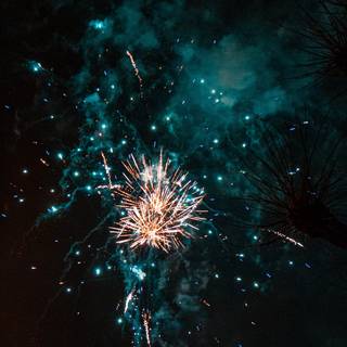 New Years aesthetic iPhone wallpaper