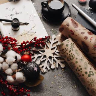 New Year phone aesthetics wallpaper