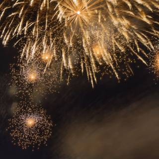 New Years aesthetic iPhone wallpaper