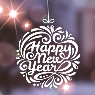 iPhone New Year 2024 wallpaper