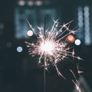 New Years aesthetic iPhone wallpaper