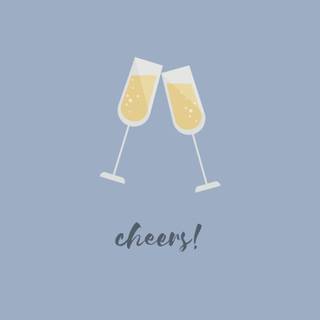 New Year phone aesthetics wallpaper