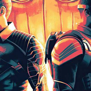 5120x1440 Marvel wallpaper