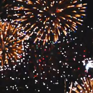 New Years aesthetic iPhone wallpaper