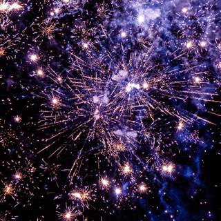 New Years aesthetic iPhone wallpaper