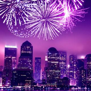 New Years aesthetic iPhone wallpaper