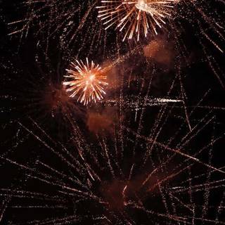 New Years aesthetic iPhone wallpaper