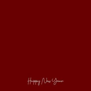 New Years aesthetic iPhone wallpaper