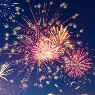 New Years aesthetic iPhone wallpaper