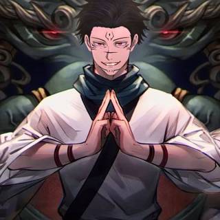 Sukuna Megumi wallpaper