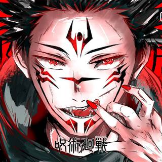 Sukuna Megumi wallpaper