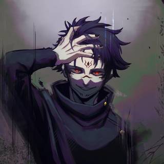 Sukuna Megumi wallpaper