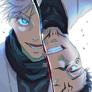 Sukuna Megumi wallpaper