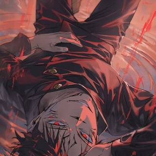 Sukuna Megumi wallpaper