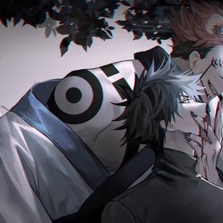 Sukuna Megumi wallpaper