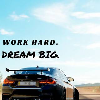 Car motivation wallpaper