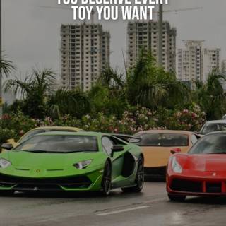 Car motivation wallpaper
