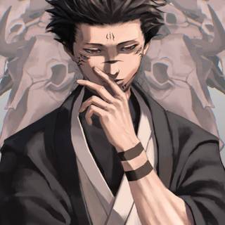 Sukuna Megumi wallpaper