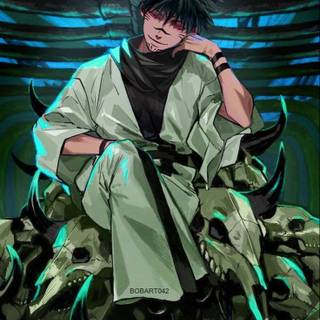 Sukuna Megumi wallpaper