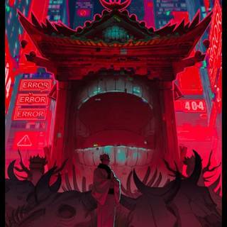 Sukuna Megumi wallpaper