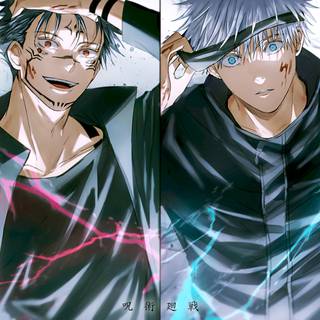 Sukuna Megumi wallpaper