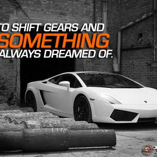Car motivation wallpaper