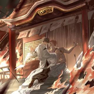 Sukuna Megumi wallpaper