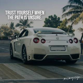 Car motivation wallpaper