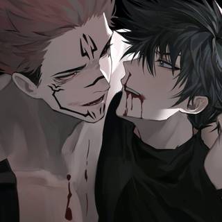 Sukuna Megumi wallpaper