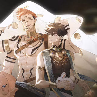 Sukuna Megumi wallpaper