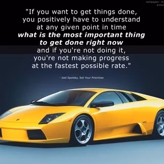 Car motivation wallpaper