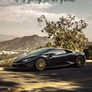 Car motivation wallpaper