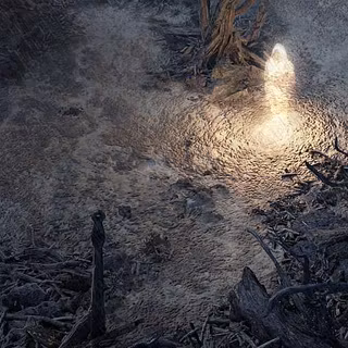 Ultrawide forest wallpaper