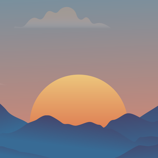 Sunset 8k wallpaper