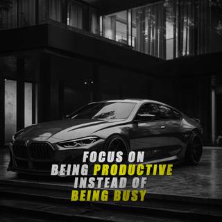 Car motivation wallpaper