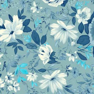 White and blue computer wallpaper