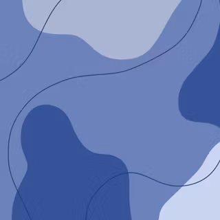 White and blue computer wallpaper