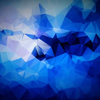 White and blue computer wallpaper