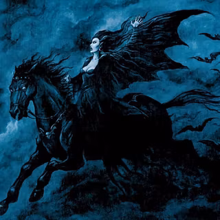 Vampire aesthetic computer wallpaper